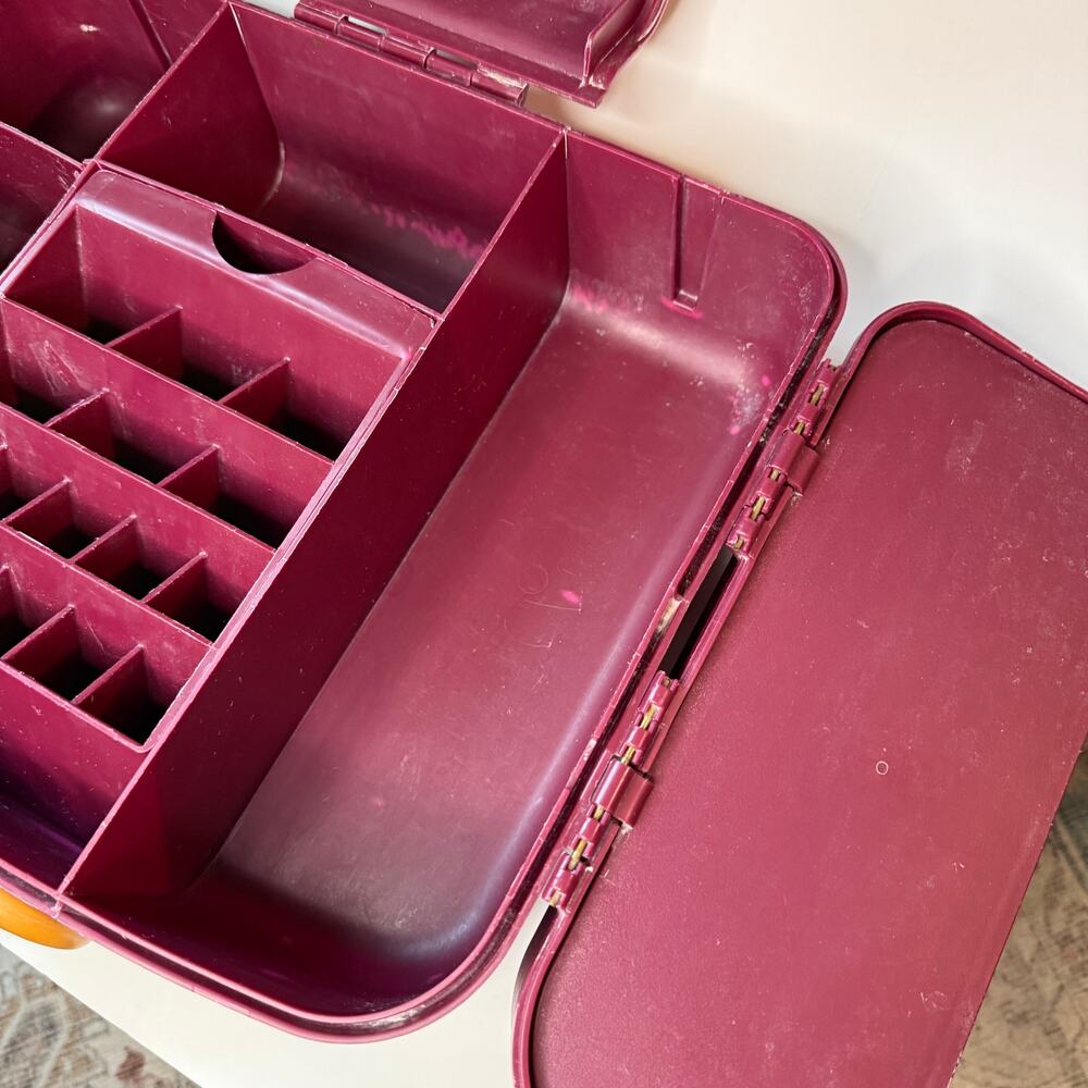 Vintage CABOODLES #2767 Vanity/Jewelry Box/Accessory Organizer - Picture 6 of 6